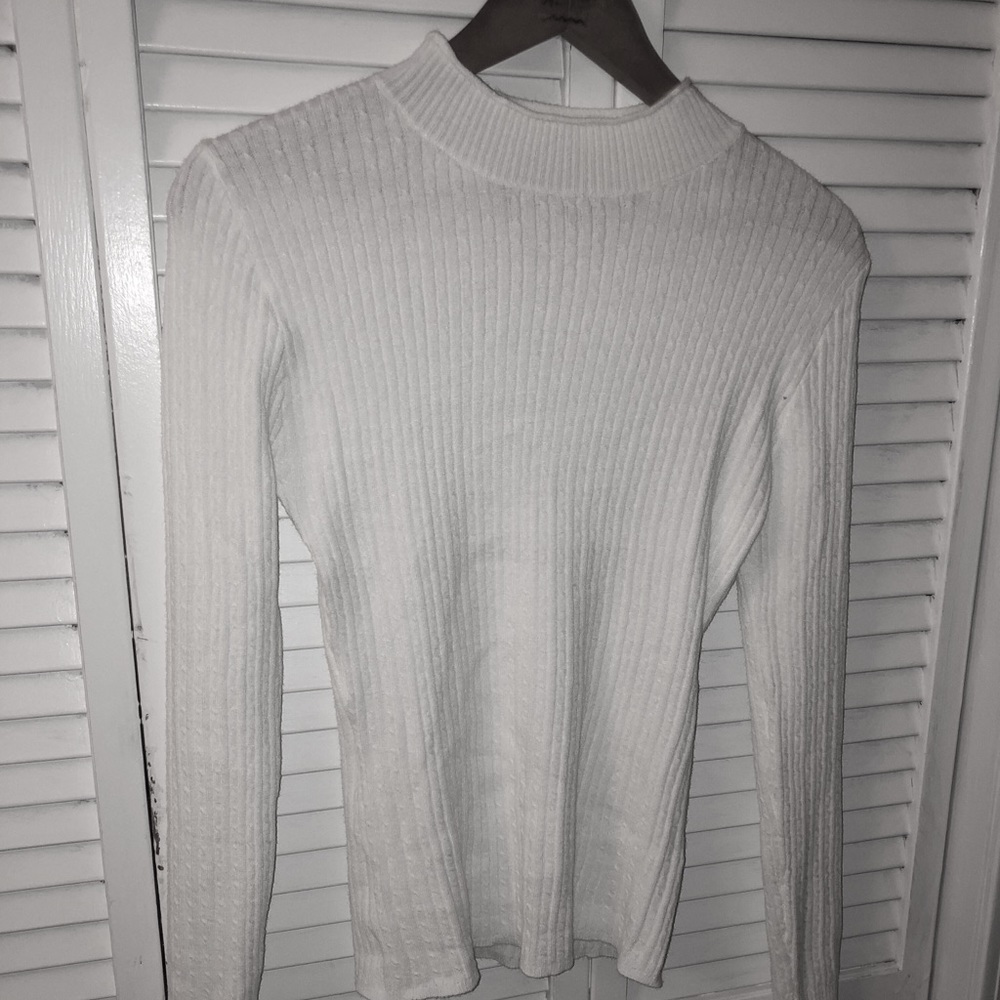 Love Tree White Long Sleeve